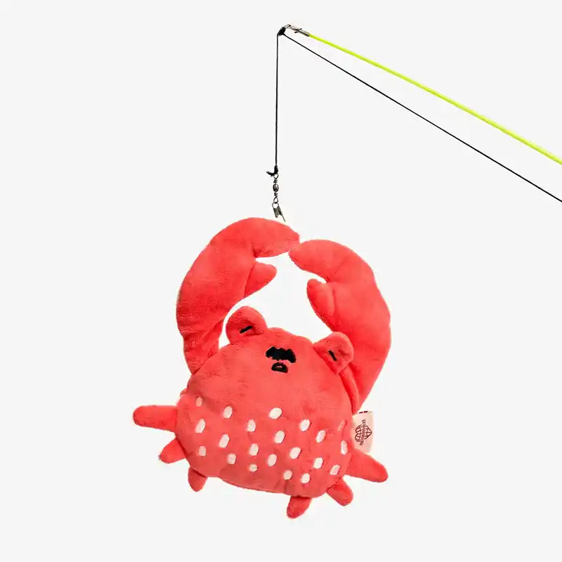 Crab "Nosework" Dog Toy