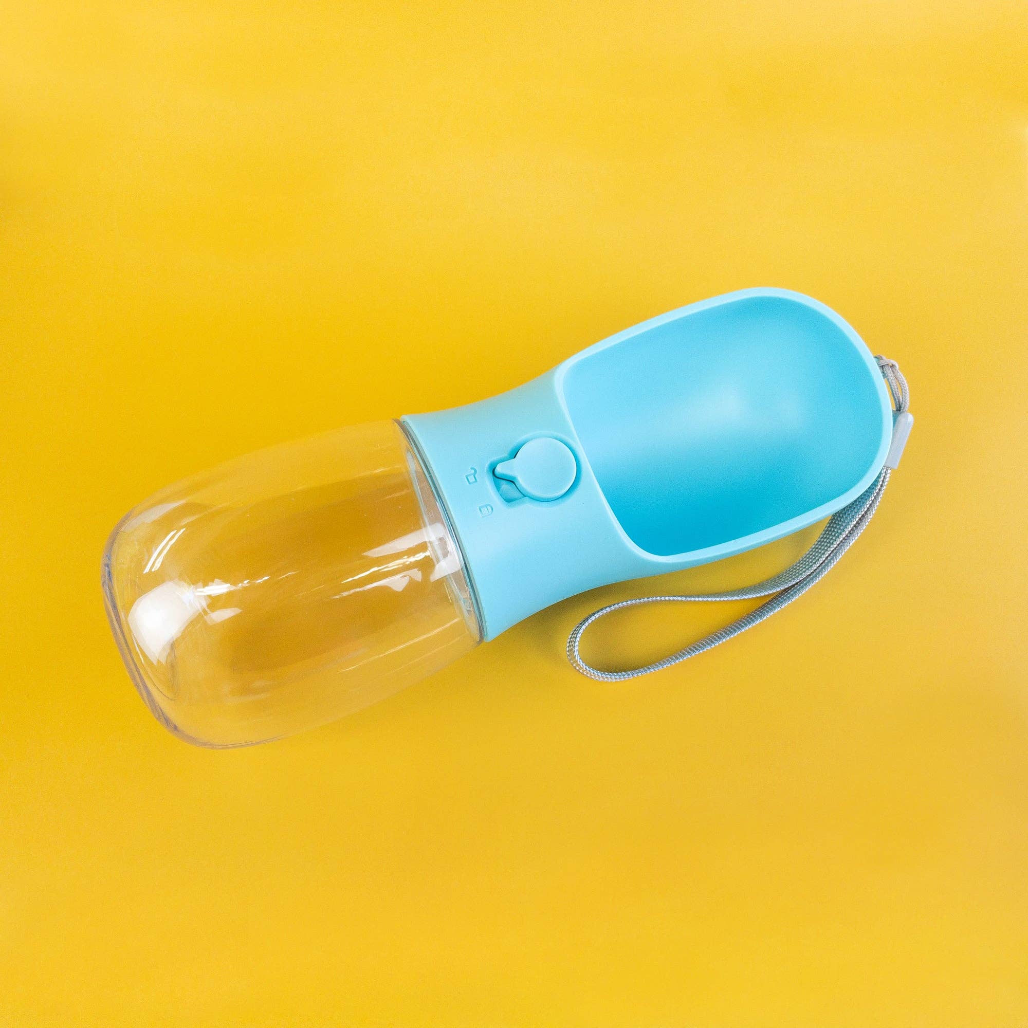 Pet Water Bottle: Pink