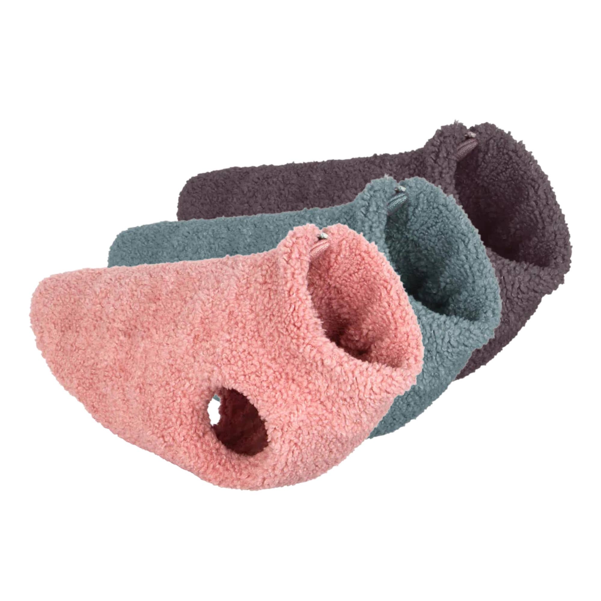 Sherpa Vest: Warm Gray