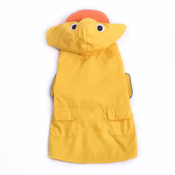 Duck Raincoat for Dogs