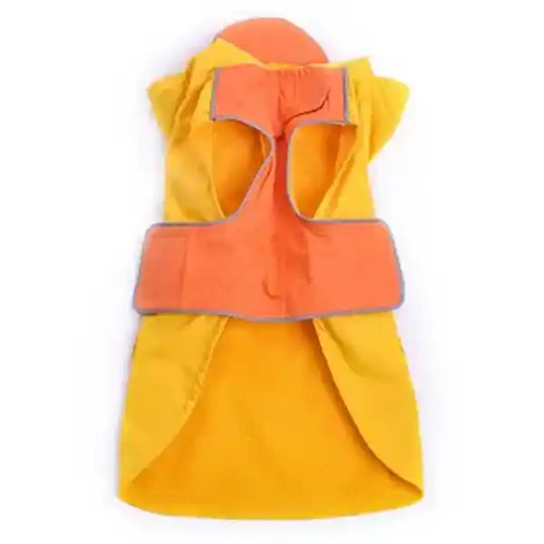 Duck Raincoat for Dogs
