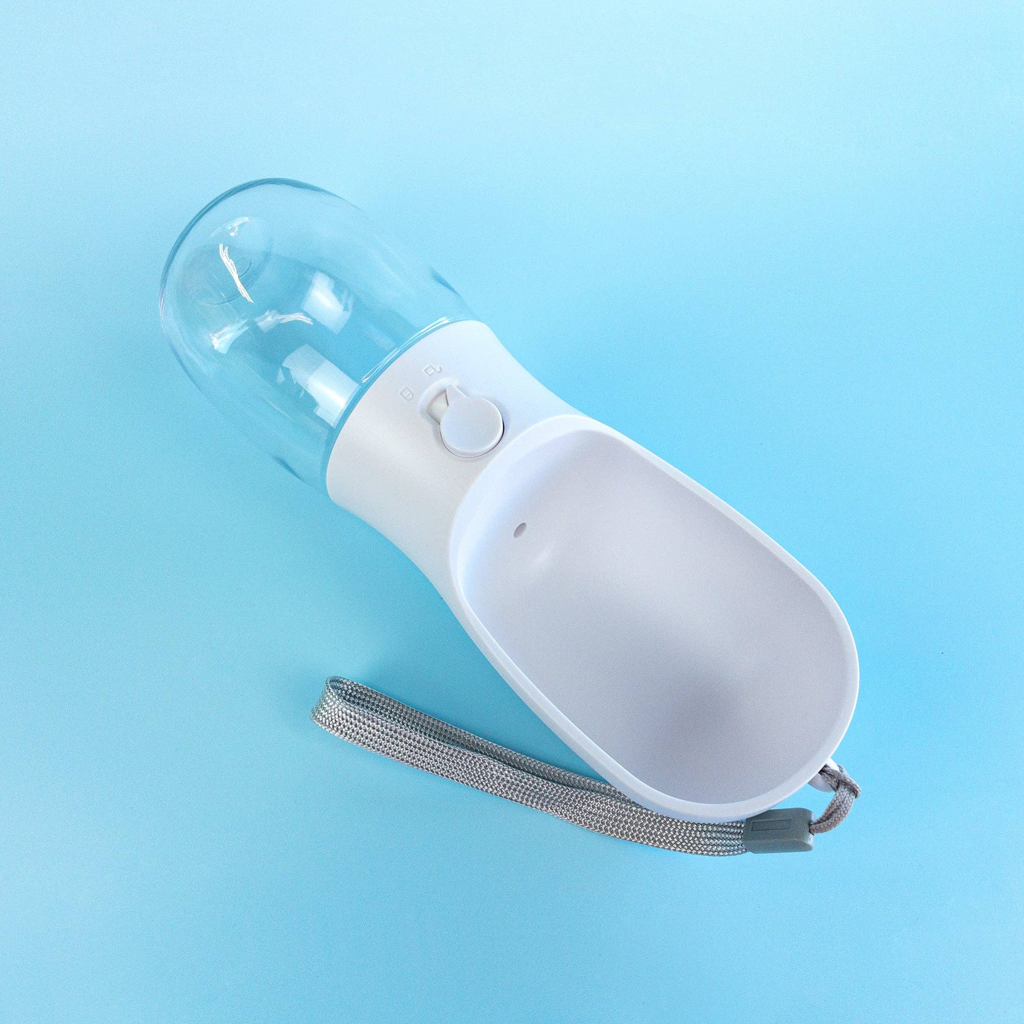 Pet Water Bottle: White