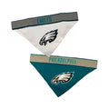 Philadelphia Eagles Reflective Reversible Dog Bandana