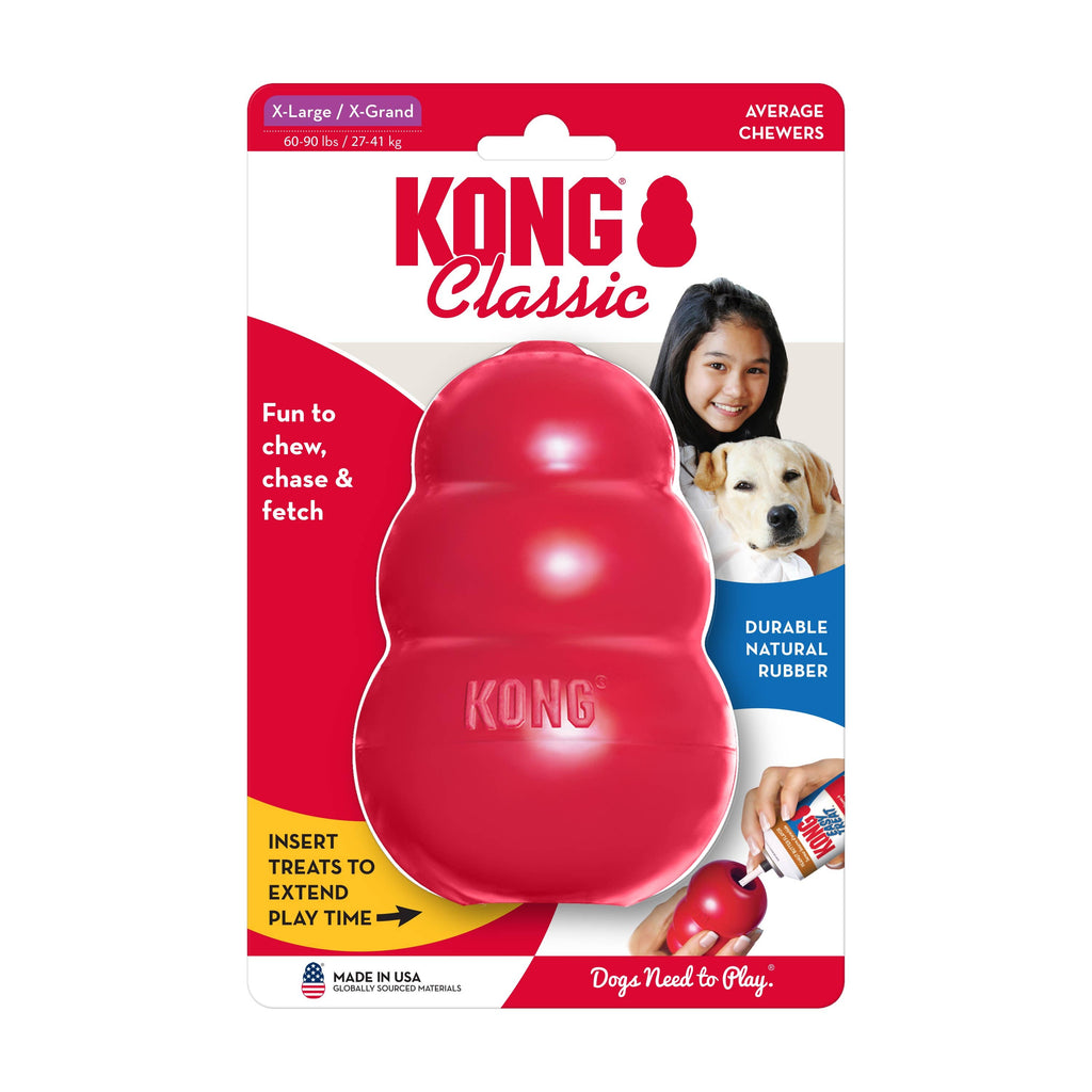 KONG Classic Dog Chew Toy XL