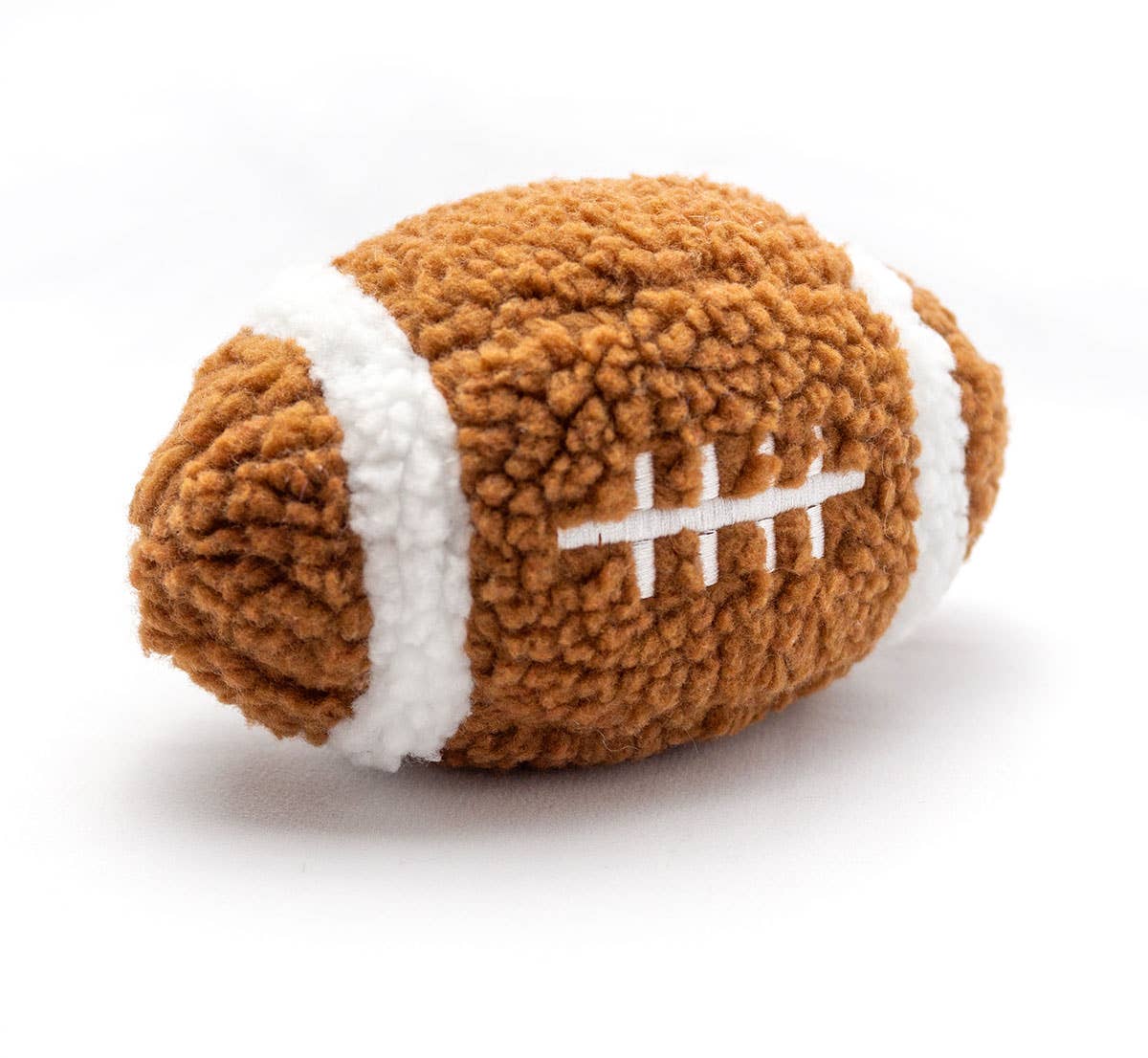 ThoozyPet Football Plush Dog Toy 6.5"