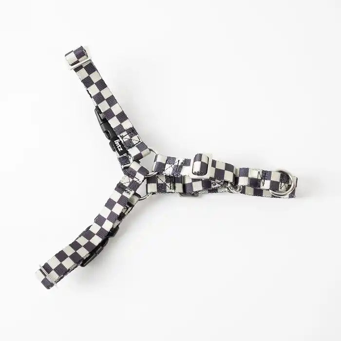 The Fritz Checker Dog Harness - No Pull & Reversible