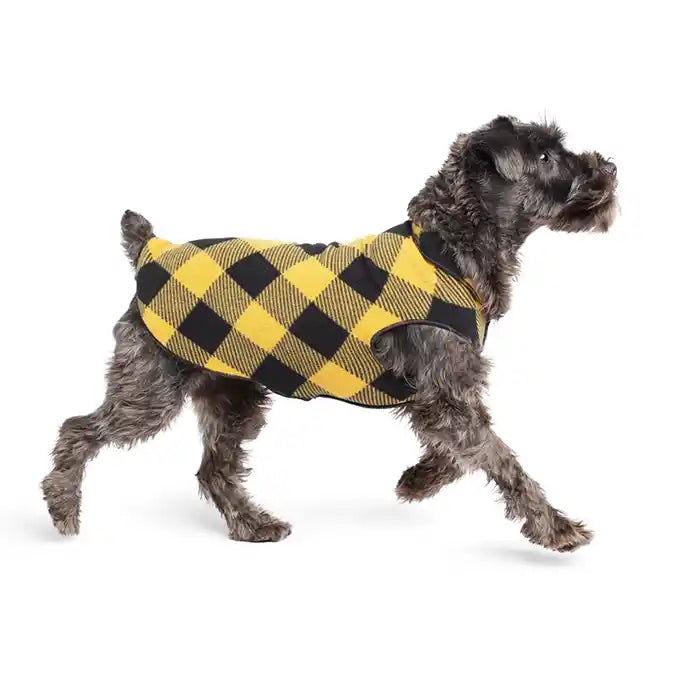 Stretch Fleece Dog Shirt for Medium-Large Dogs (~15-50lbs)