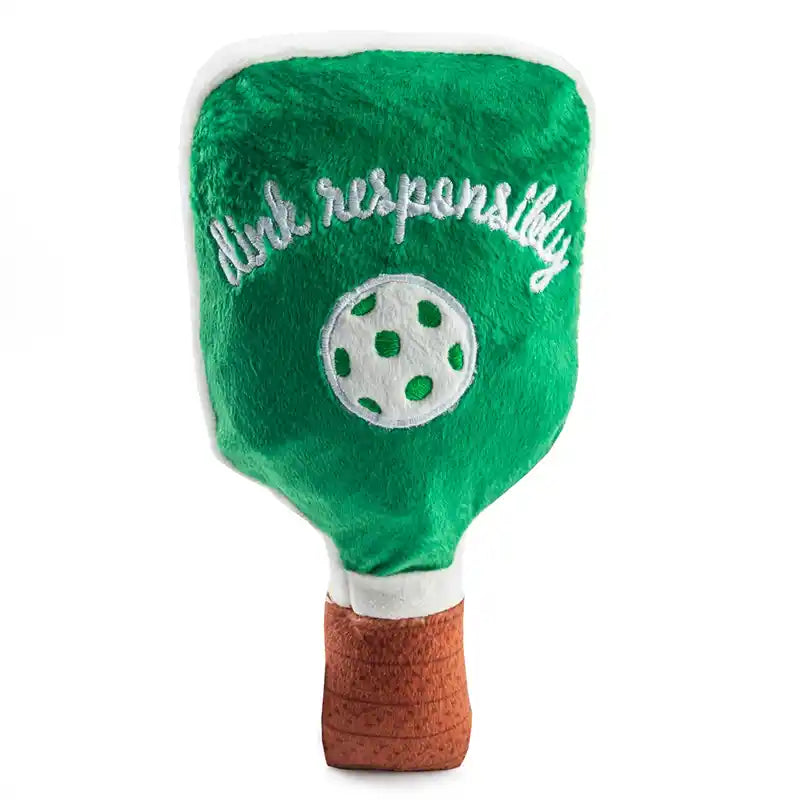 Pickleball Paddle Plush Dog Toy