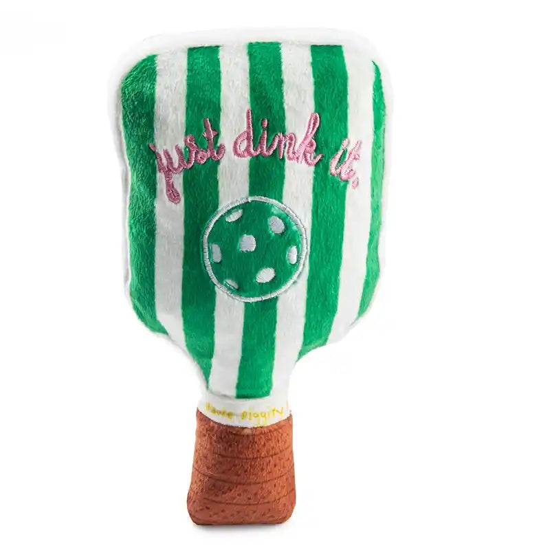 Pickleball Paddle Plush Dog Toy