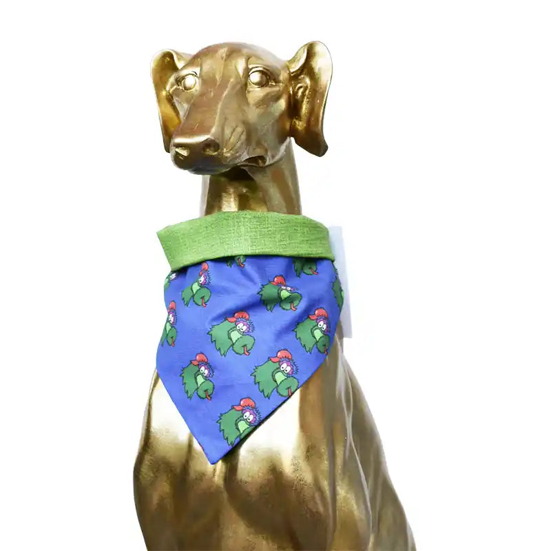 Phillies Phanatic Reversible Dog Bandana