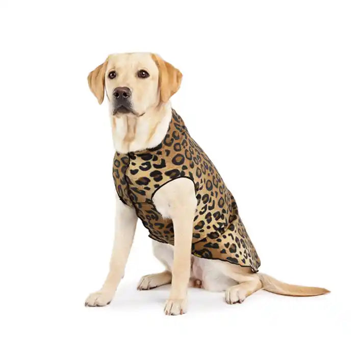 Stretch Fleece Dog Shirt for Medium-Large Dogs (~15-50lbs)
