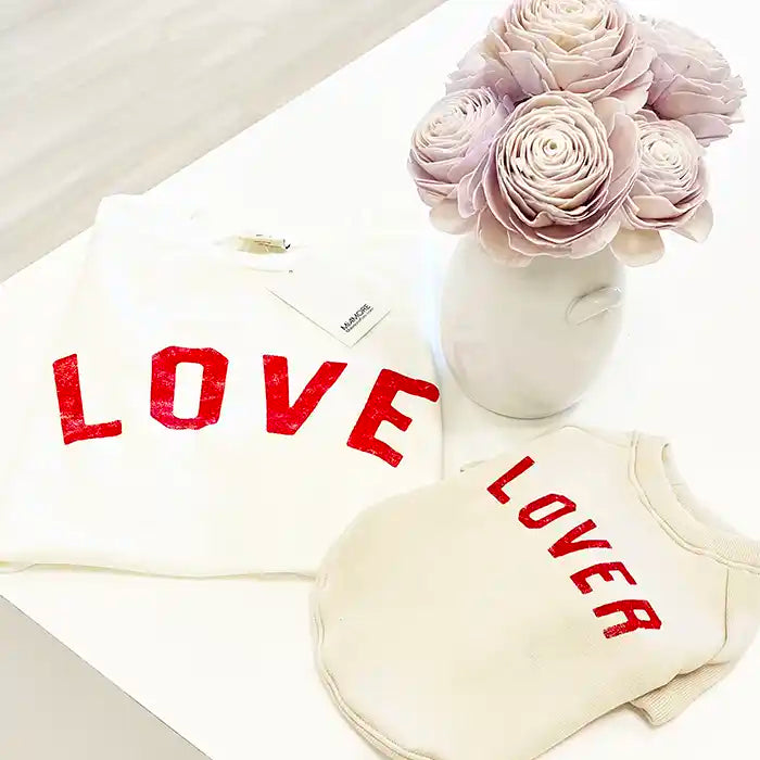 LOVE Mineral Washed T-Shirt for Humans