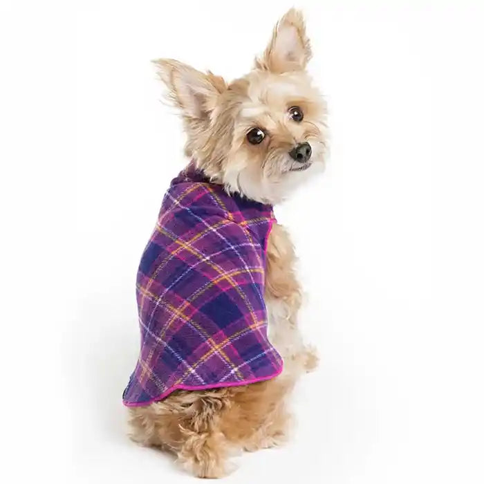 Stretch Fleece Dog Shirt for Medium-Large Dogs (~15-50lbs)