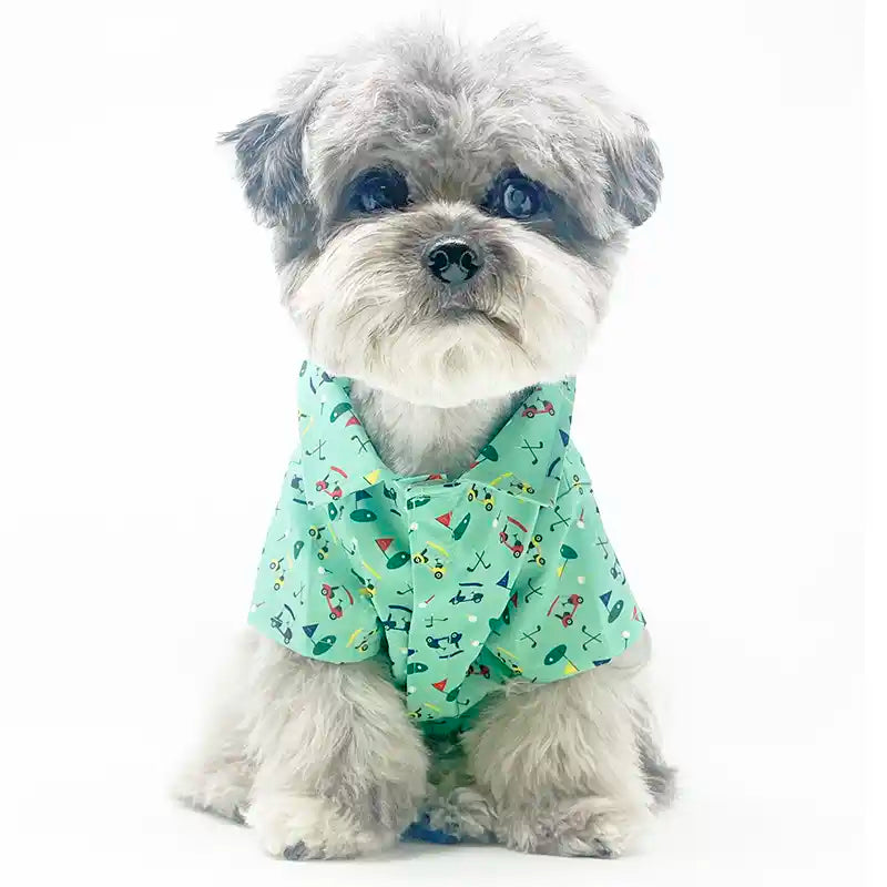 Golf Dog Shirt