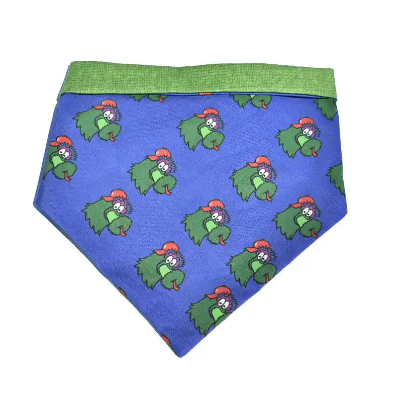 Phillies Phanatic Reversible Dog Bandana