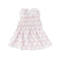 Smocked Daisy Dog Dress with Cooling Effect