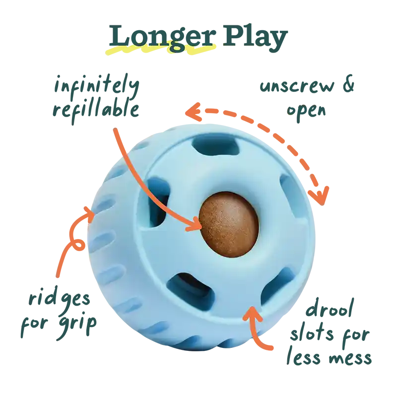 Party Pupsicle Treat Dispensing Dog Toy
