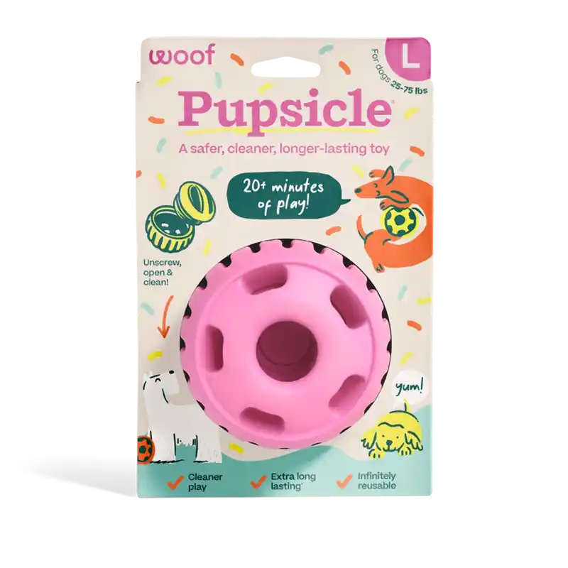 Party Pupsicle Treat Dispensing Dog Toy