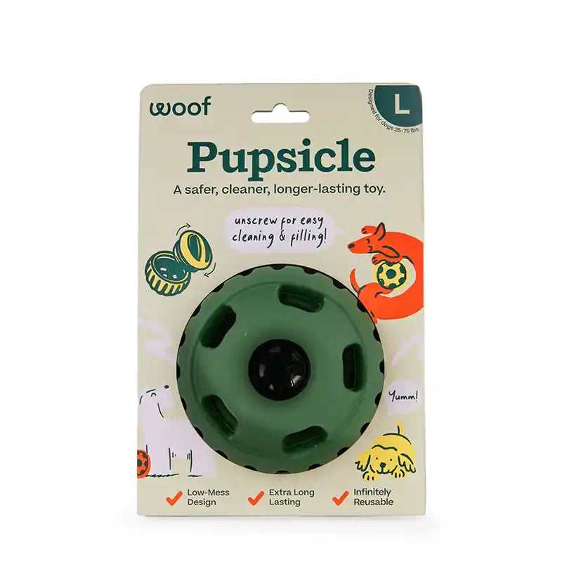 Pupsicle Treat Dispensing Dog Toy