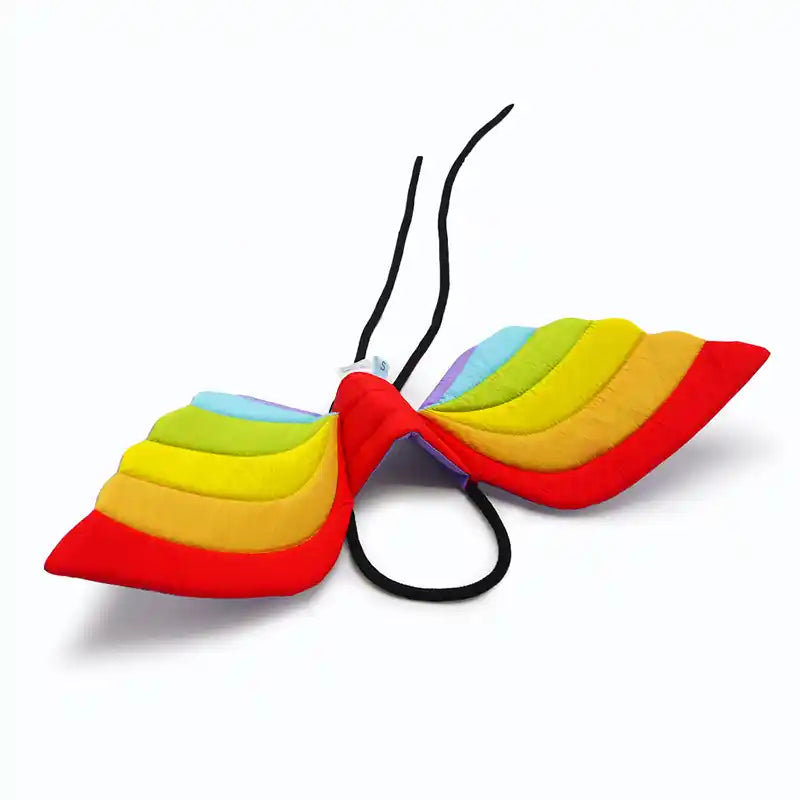 Rainbow Wings Pet Costume