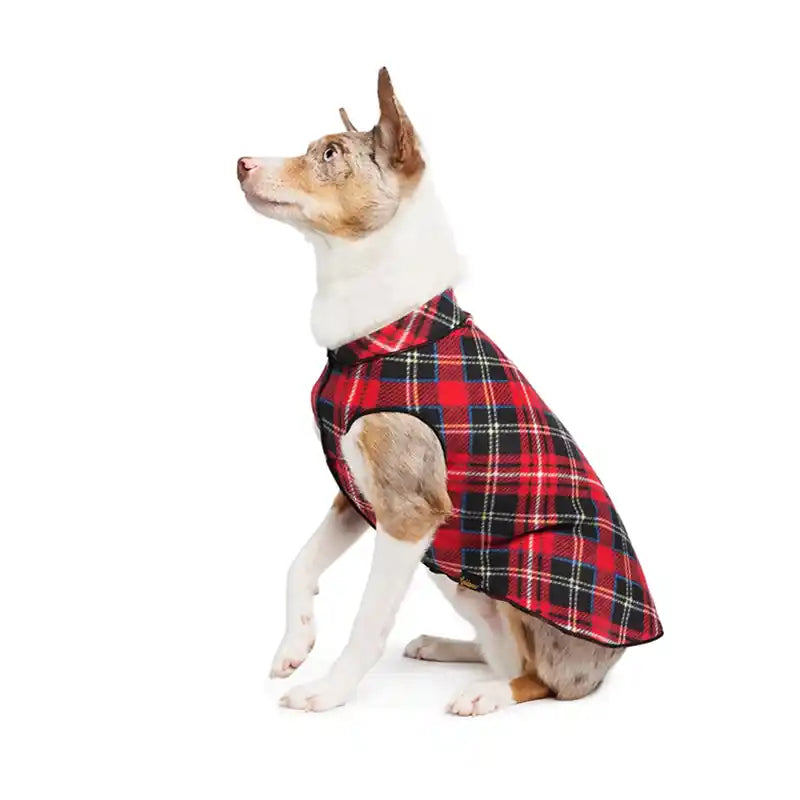 Stretch Fleece Dog Shirt for Small Dogs (~6-15lbs)