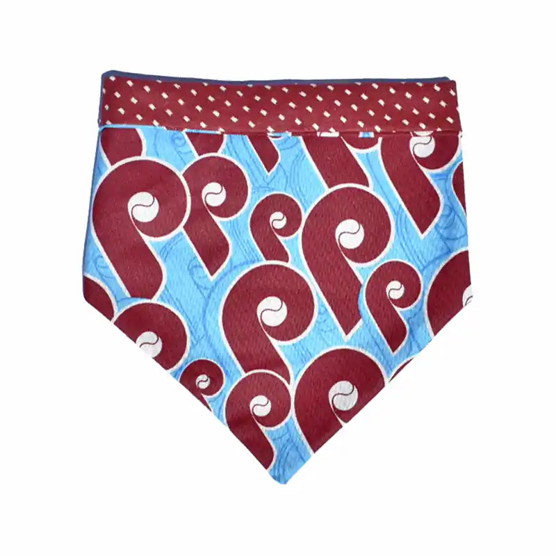 Retro Phillies Reversible Dog Bandana
