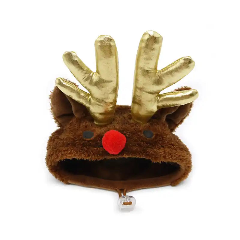 Rudolph Reindeer Hat for Dogs / Cats
