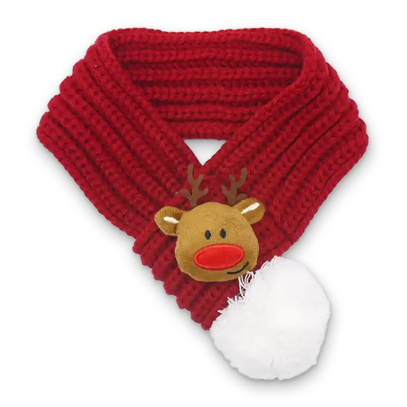 Reindeer Pet Scarf