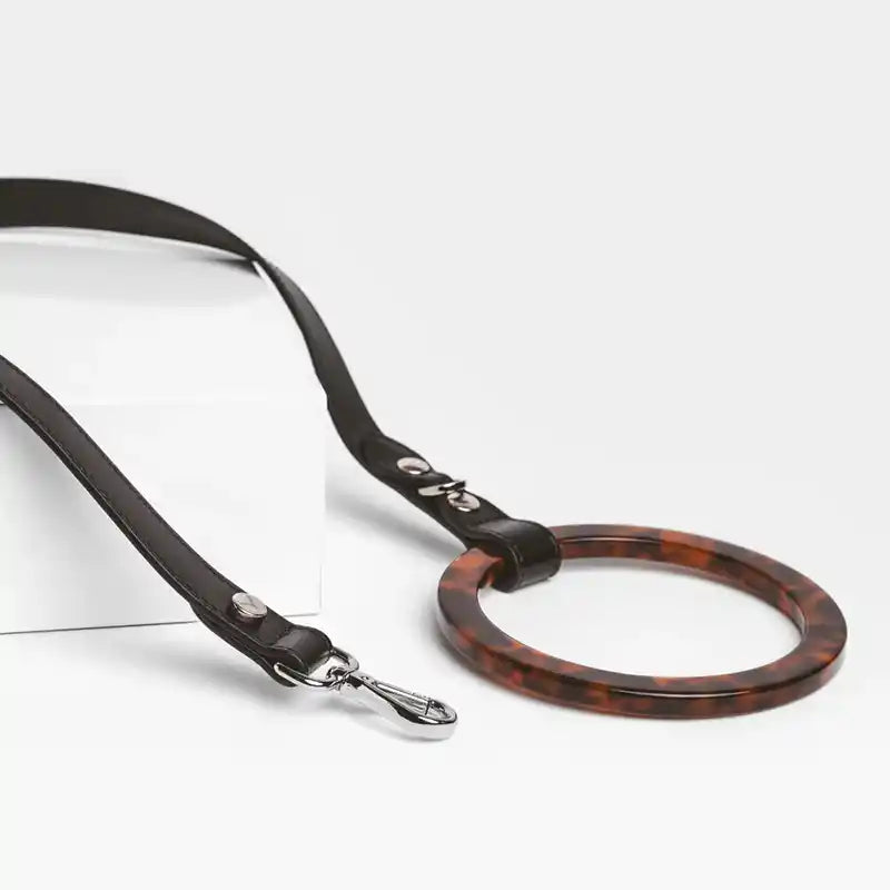 Susan Leather Dog Leash